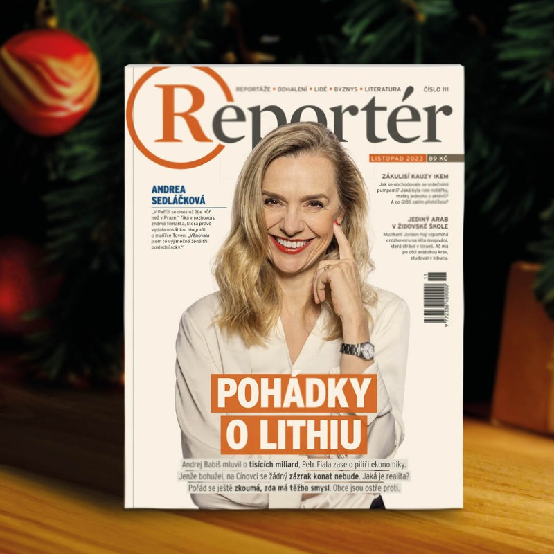 Reporter_CZ's tweet photo. 🎄 Darujte sobě nebo svým blízkým pod stromeček roční magazín Reportér.

Nová aplikace s vylepšenými funkcemi přínáší verzi bez reklam, sdílení článků s příteli i offline audio články.🎧 

Reportér magazín jako vánoční dárek 🎁 bude dělat radost po celý rok!