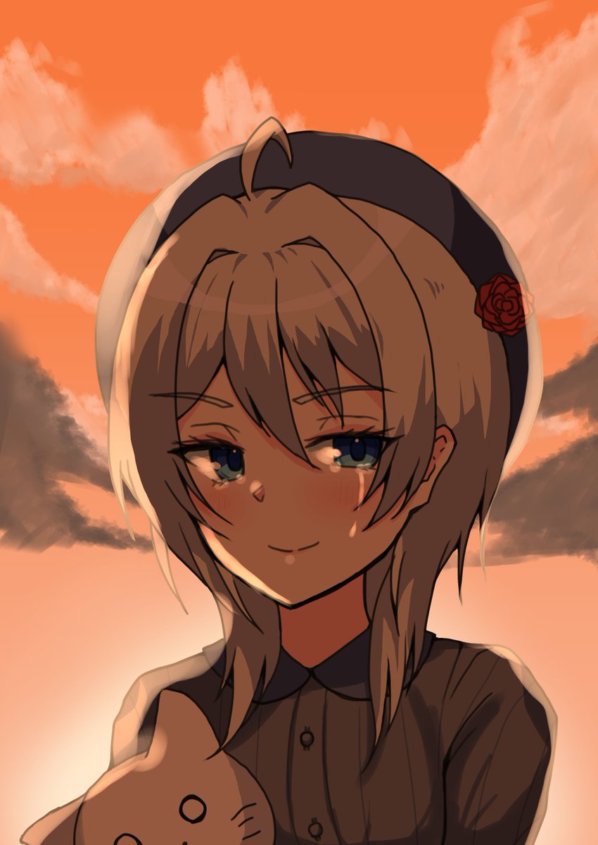 凪咲ほのかさんに夕暮れの帰り道で「またね」と言われたい。でも、僕はそれが最後なことを知っていたし、振り返った時彼女はきっと……
#凪咲ほのか #ほのかあと 