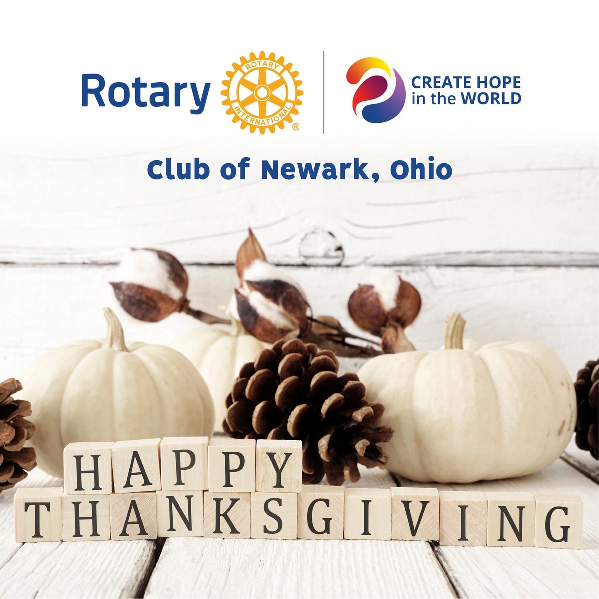 Newark Rotary Club tweet media