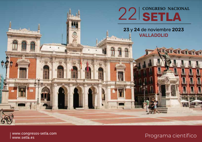 📢Hoy y mañana numerosos profesionales de MC MUTUAL se encuentran participando en el 22 Consgreso de la <a href="/SETLA11/">SETLA</a>.
Les deseamos mucha suerte! En este hilo os iremos mostrando lo más destacado de sus intervenciones ⬇