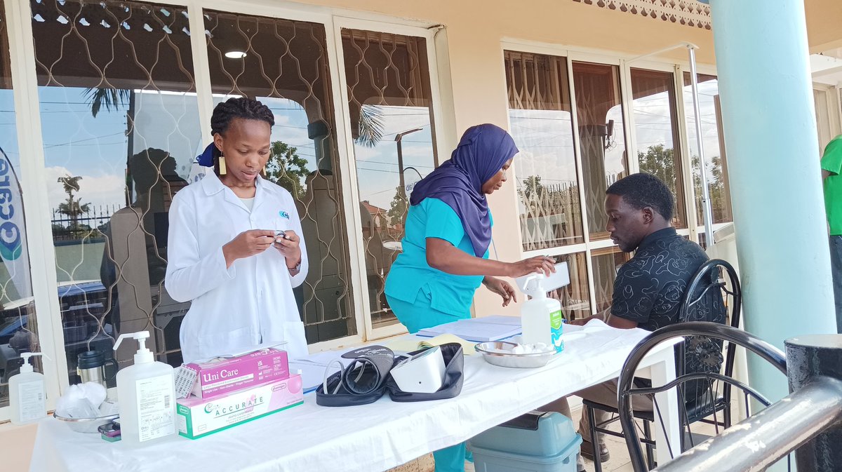 InnovexUG's tweet photo. We took time off creating technology to conduct wellness checks for our team. We believe that a healthy workforce is a productive workforce. Thank you @c-careuganda for making this possible! #wellness #healthcare #teamwork #ProductiveWorkforce https://t.co/iZTn3Z6jf6