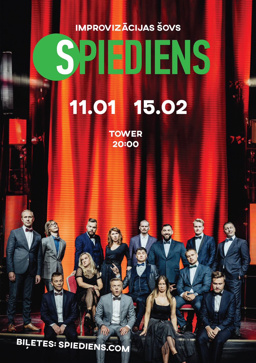 Draugi! Jā, būs 🤩