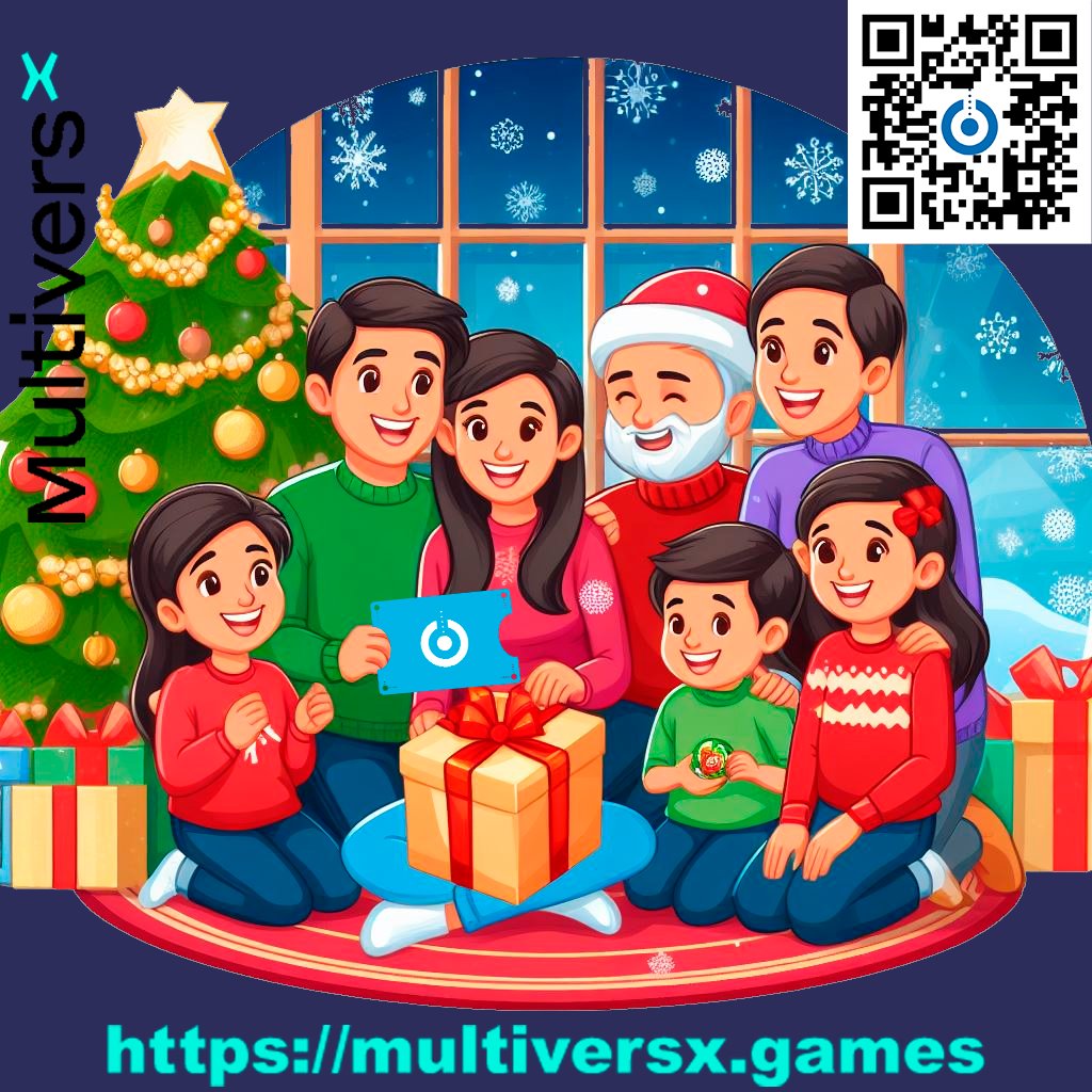 MVXLottery's tweet image. Christmas is a season of giving, and what better way to spread joy than with the xMas Lottery 2023!

Join in before December 31h and gift tickets to your loved ones through the app. 🎁✨
#ChristmasRaffle #xMasExcitement #MultiversX #MultiversXmasLottery 

multiversx.games/lottery