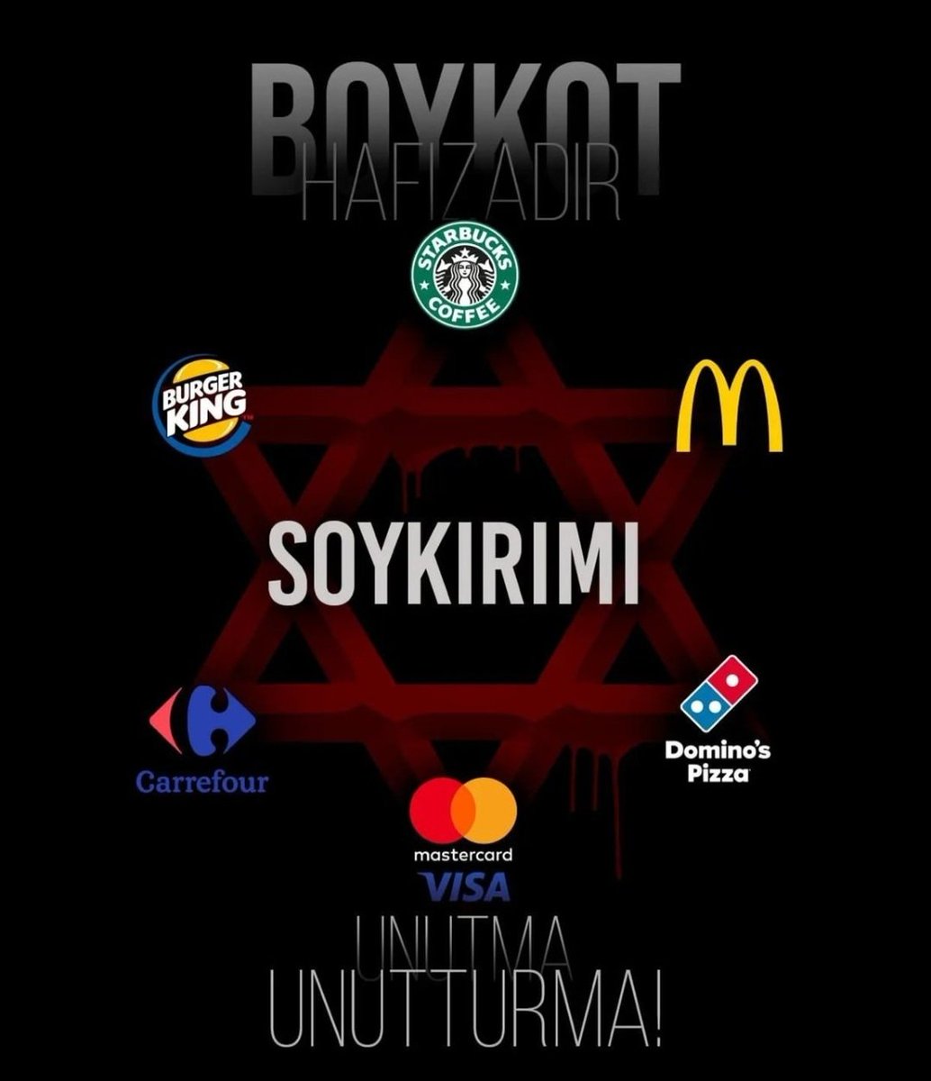 Mümkün olduğunca bu görseli paylaşalım. #BoykotaDevam