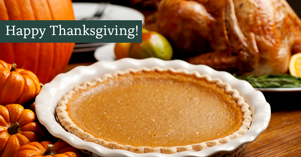 This Thanksgiving, we're thankful for the opportunity to protect the ones you cherish most. Wishing you a safe and joyful holiday filled with gratitude, love, and peace of mind.