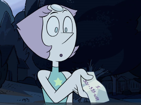 teh fact that pearl has gottone the phone numbers of several people is so funny to me /pos