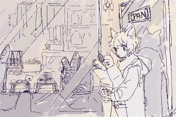 美味しいパン屋 