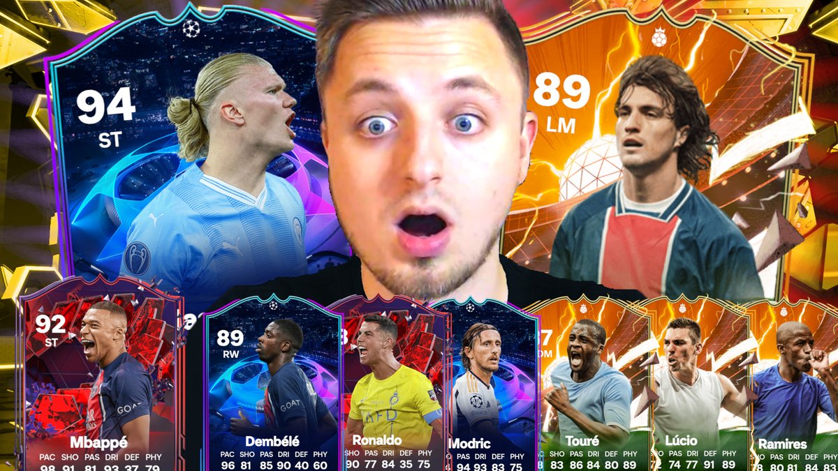 arciigaming's tweet photo. NEUE SEASON 2 ist EIN BIG WIN! 😱💥 (TIS THE SEASON)

https://t.co/7dv2bProqo

#eafc24 #eafc #fifa24 #ultimateteam #fc24 #blackfriday #season2 #saison2 #tistheseason #teil2 #act2 #heropack #hero #forfree #free #trading #easportsfc https://t.co/l0PtcOpEru