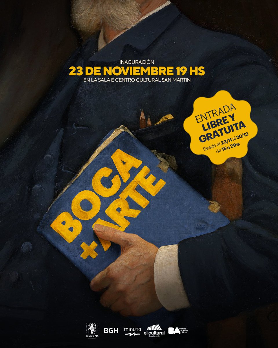 Bruno no pudo venir tweet media