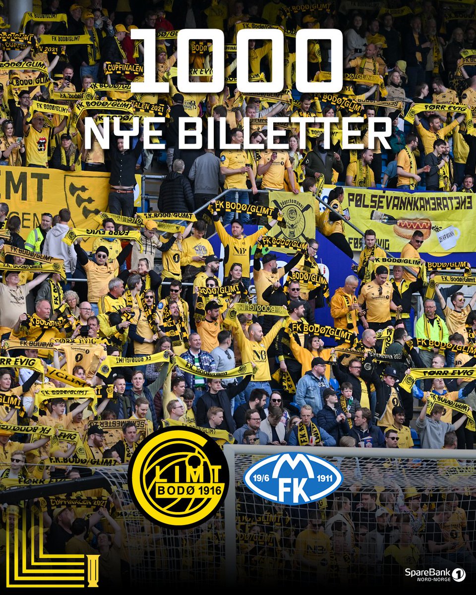 Glimt tweet picture