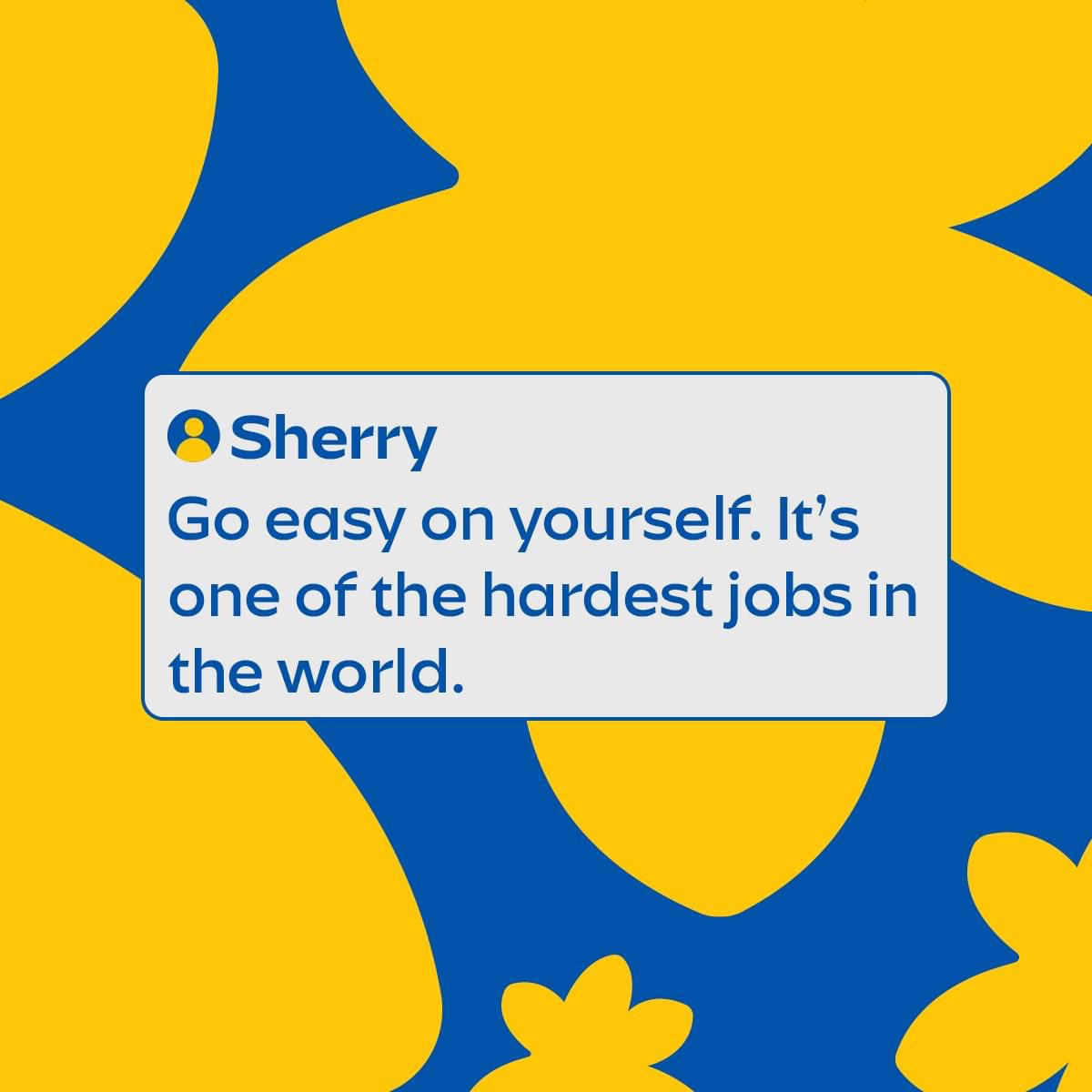 Today is Carers’ Rights Day and, to mark it, we asked you to share some advice you’d give to someone who’s a carer. 👇💛
 
Asking for help as a carer can be difficult #CarersRightsDay

Visit: bit.ly/3MSl1uT or call our Support Line on 0800 090 2309.
 
You’re not alone