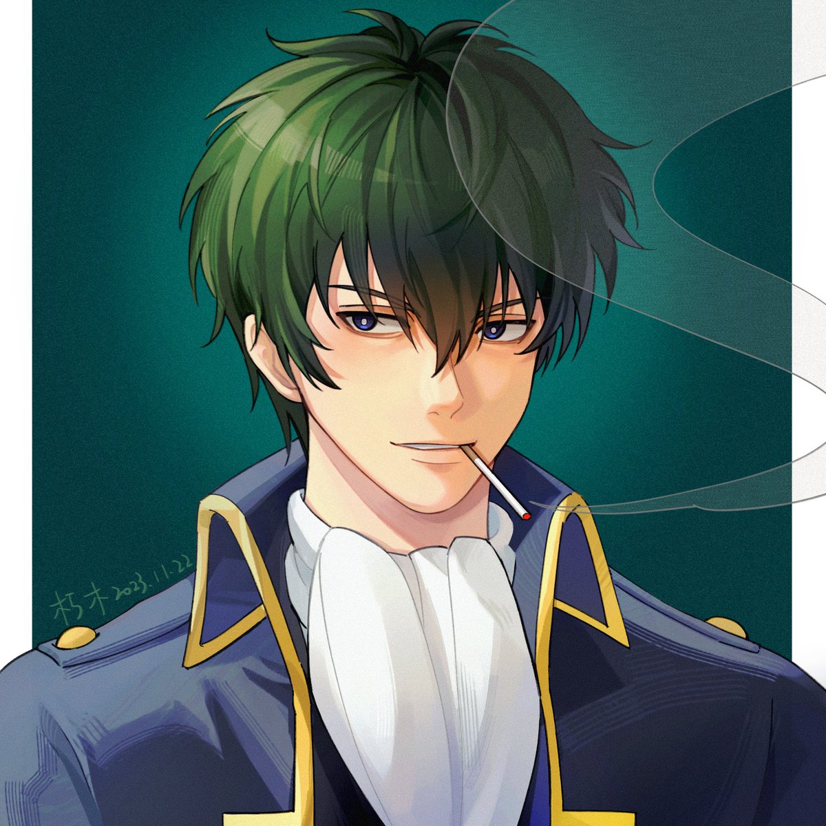 MUXIUJING's tweet photo. 十四~
#銀魂 #土方十四郎 #gintama #hijikatatoushirou #ひじかたとうしろう #ぎんたま https://t.co/wtFI65CpLi