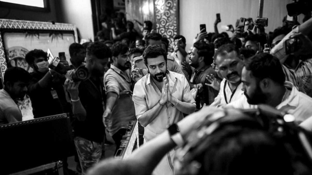 SuriyaFansClub's tweet photo. @Suriya_offl Take care @Suriya_offl na ♥️ https://t.co/feqELRman2