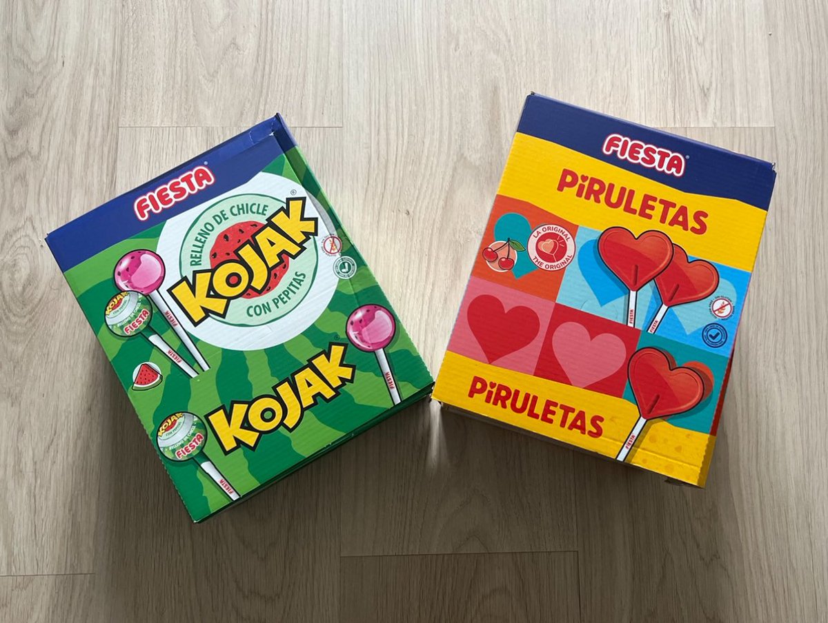 FIESTA_es's tweet photo. SORTEO!

Quieres ganar un lote de productos fiesta? 💫🤤

➡️ Haz RT 🔄
➡️ Síguenos en @FIESTA_es 
➡️ Comenta, quién es el mejor deportista de la historia de España! ⚽️🏀🎾🏓 https://t.co/S7t8kR60Qy