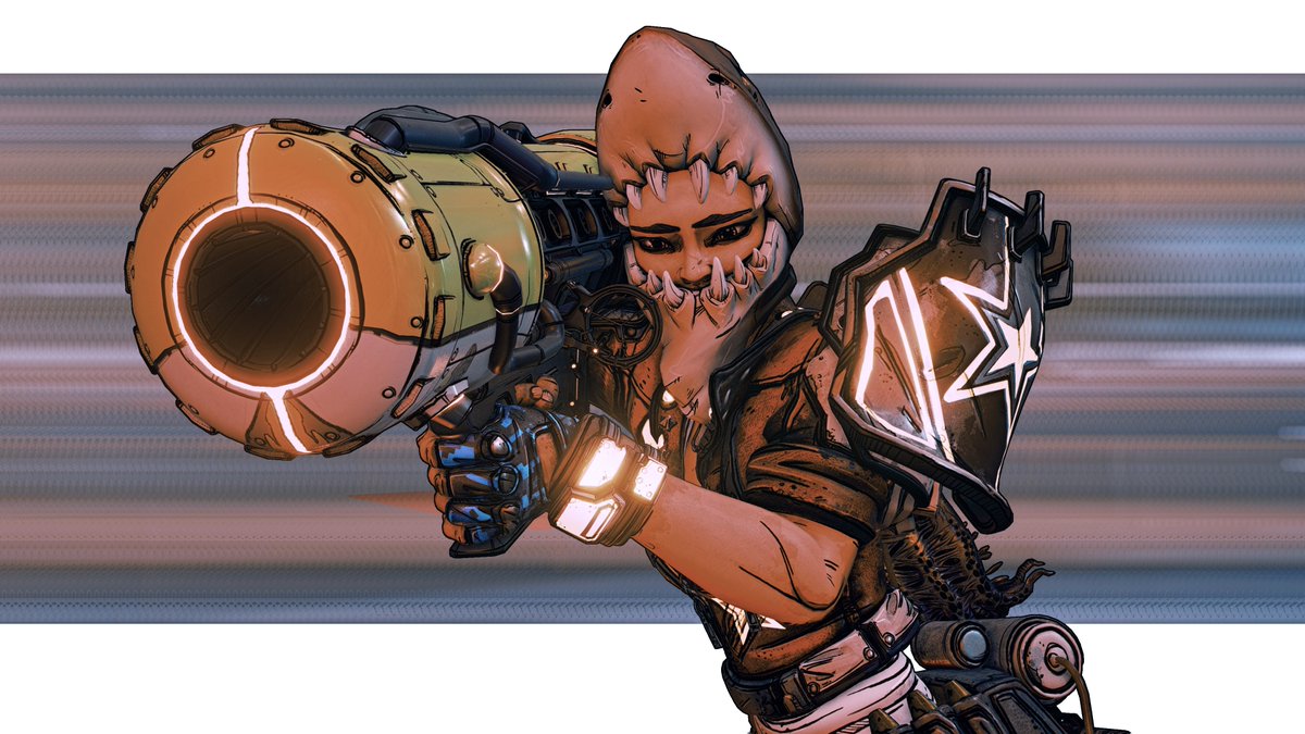 You thought I'd leave you without bl3 shots, didn't you? Heh.
Bye-bye, see you soon, grateful audience!😘

🎮Borderlands 3    
#borderlands3 <a href="/Borderlands/">Borderlands</a> 

📷Ingame photomode
ReShade
UUU \ UniversalUnrealUnlocker