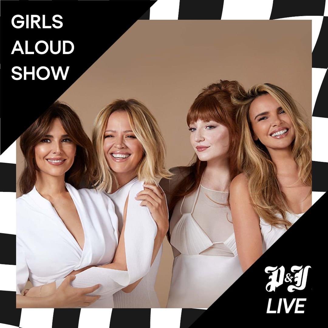 Delighted to have @PandJLive included on the much-anticipated Girls Aloud reunion tour that lands in Aberdeen on Tuesday 4th June 2024. More details here: bit.ly/46t91Hd. Three presale: 29th Nov @ 9am Venue presale: 30th Nov @ 9am General on sale: 1st Dec @ 9am