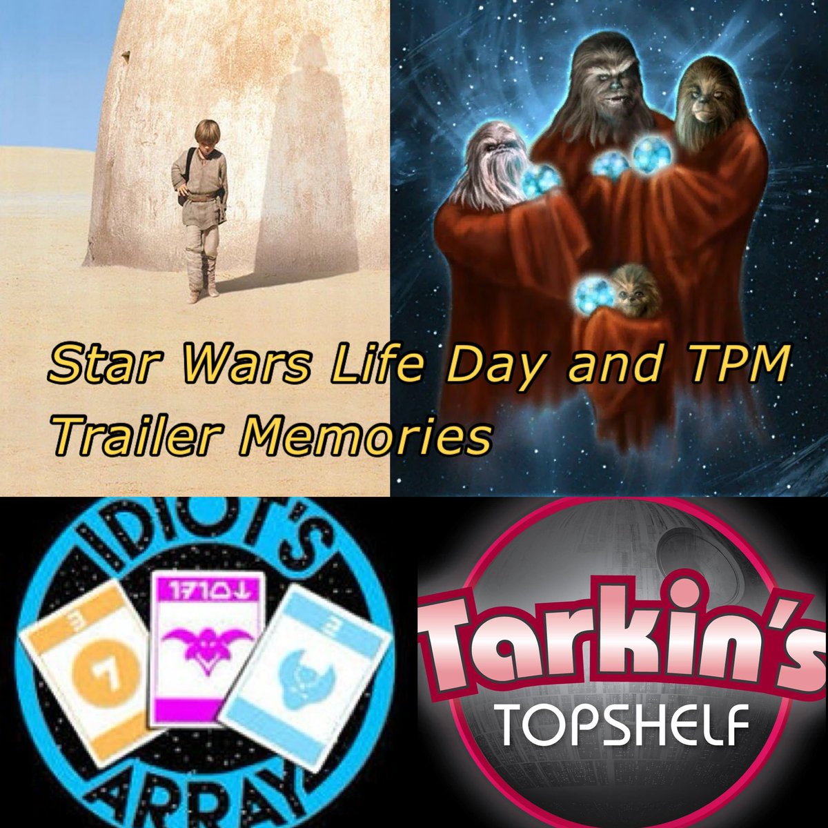New Episode!

#287: Celebrating Star Wars “Life Day” and TPM 1st Trailer! 

Becca and Ryder reminiscence about the 1st trailer for #ThePhantomMenace, followed by  #TheHolidaySpecial, The Faithful Wookiee cartoon, and #TheHighRepublic! 
#StarWars
bit.ly/42rhloO