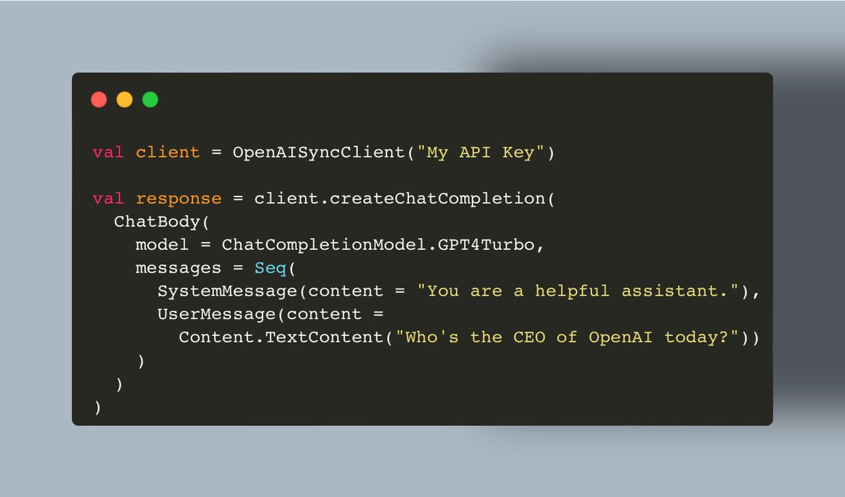 It seems <a href="/OpenAI/">OpenAI</a> might survive in the end so ...

We are pleased to introduce significant updates to the sttp-openai project. The library has been aligned with the latest changes to ensure you have access to the most up-to-date features and capabilities.

github.com/softwaremill/s…