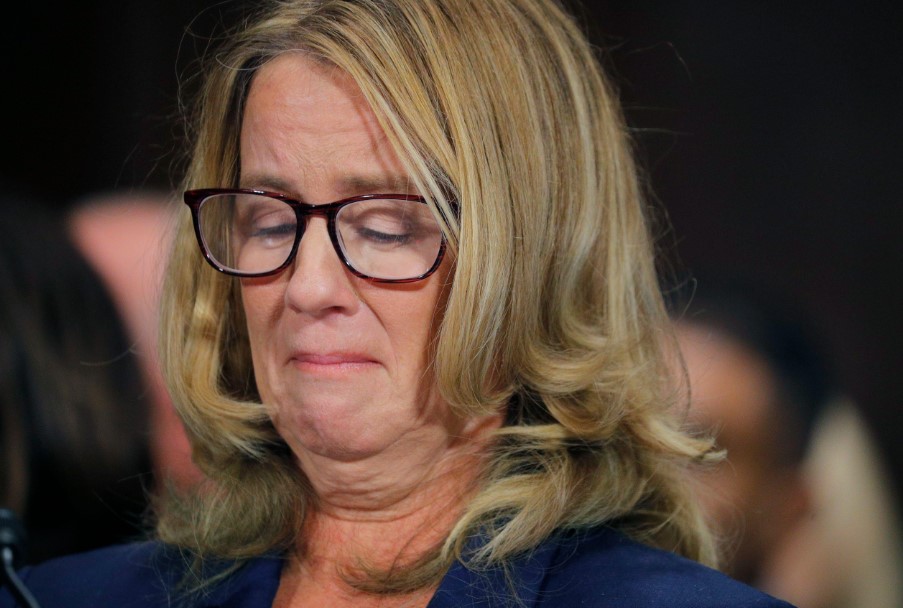Q: Should Christine Blasey Ford be arrested for lying regarding Brett Kavanaugh sexually harassing her? RT❤️ YES or NO? If YES, I will follow you back! 👊