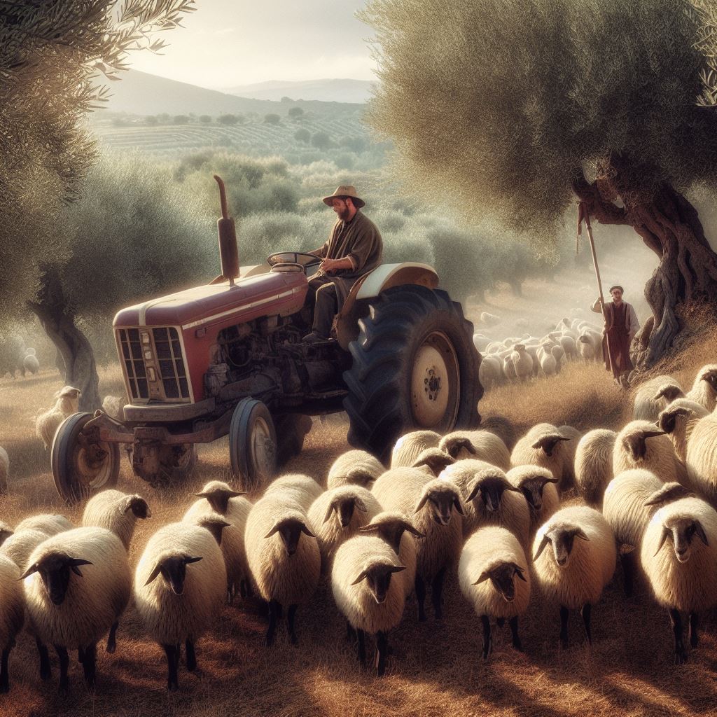 A veces la gente me pregunta por qué no me lanzo a emprender en algo relacionado con la agricultura o la ganadería. Casi siempre personas que nunca han sido ganaderos ni agricultores.

La agricultura y la ganadería son duras y excepto en casos contados poco rentables. Trabajar