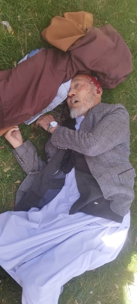 7_brbrbr's tweet photo. 🔸#Afghanistan: Two Hazara/Shia scholars were gunned down by unidentified assailants in Jibril town, Herat province today. The #ISKP/#ISIS group is the prime suspect in this deliberate attack. #SecurityEvent #ISIS  #Herat https://t.co/5M29fQVOPM