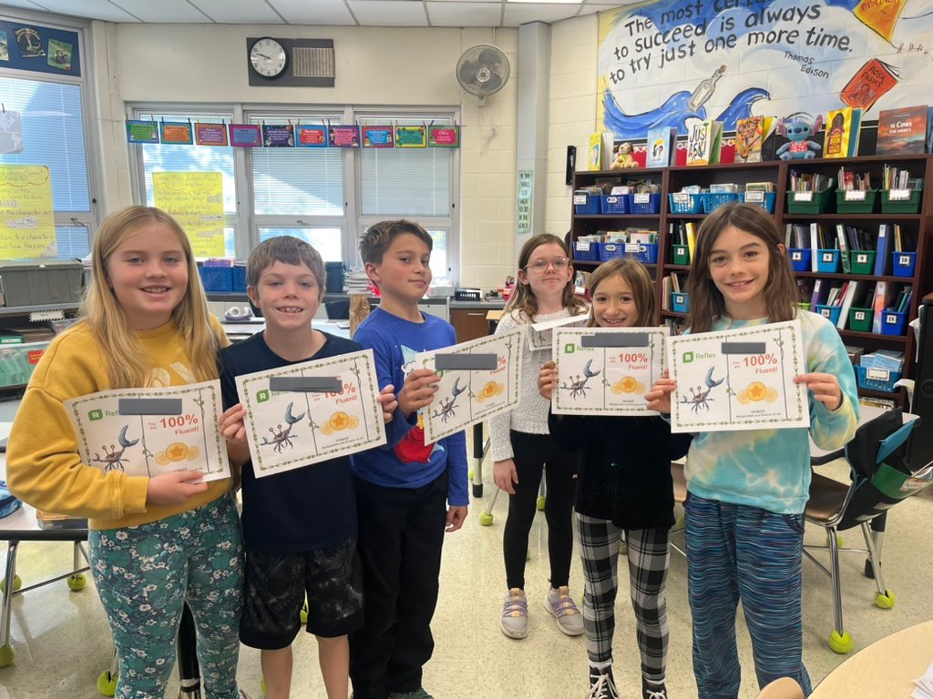 Congratulations to our hard working fourth graders for mastering their multiplication and division facts! <a href="/Colls_ZaneNorth/">Mr. Santo</a>