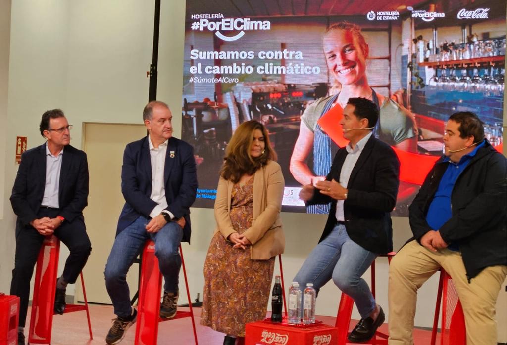 MahosMlg's tweet image. José Simón, vicepresidente de @MahosMlg, ha participado en el evento junto a representantes de @diputacionMLG, @malaga, @CocaCola #EuropacificPartners, @ecodes, @CEHEhosteleria y @lagargantahotel 

hosteleriaporelclima.es
#HosteleríaEsSostenibilidad #HosteleríaPorElClima