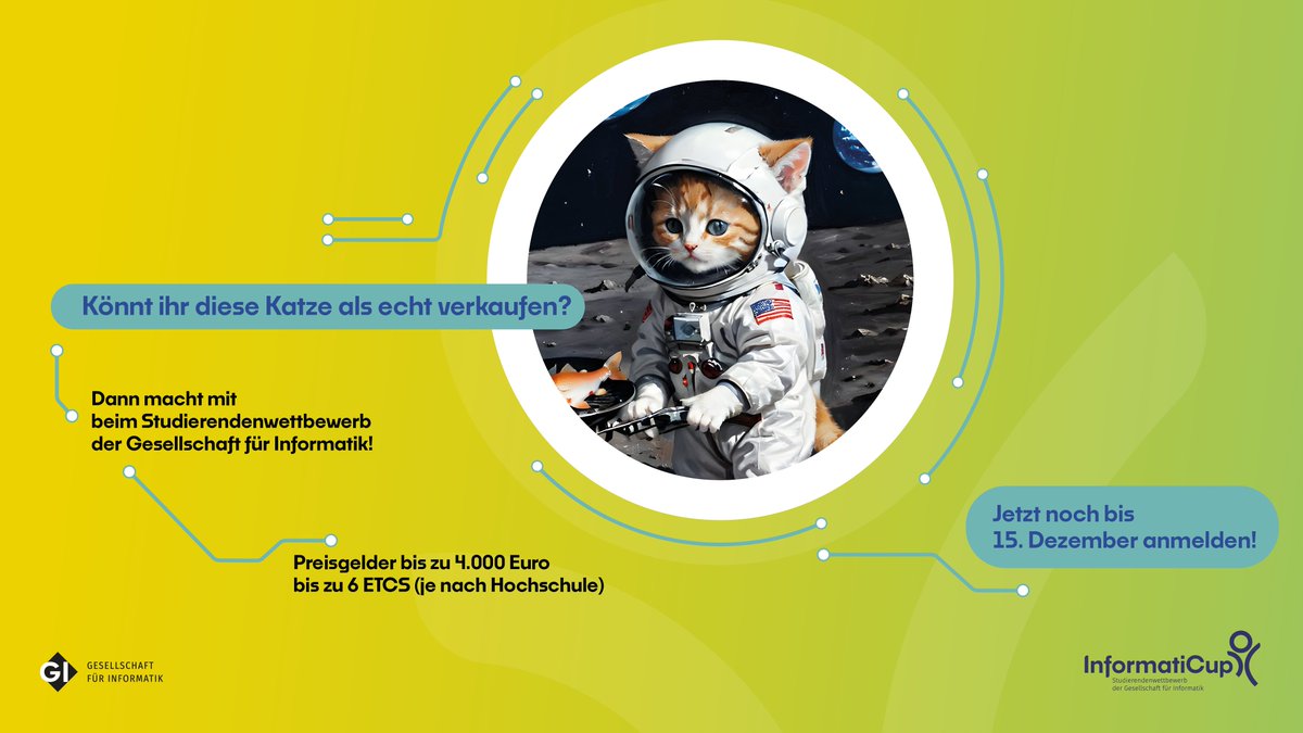 Gesellschaft für Informatik e.V. tweet media