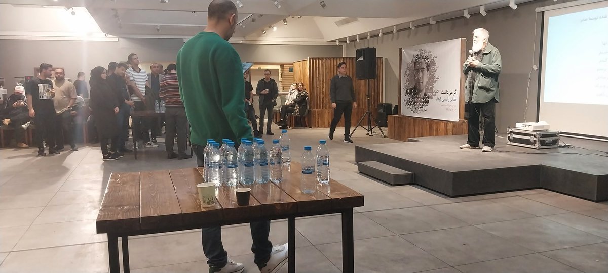 یادبود #صابر_راستی‌کردار عزیز 🖤