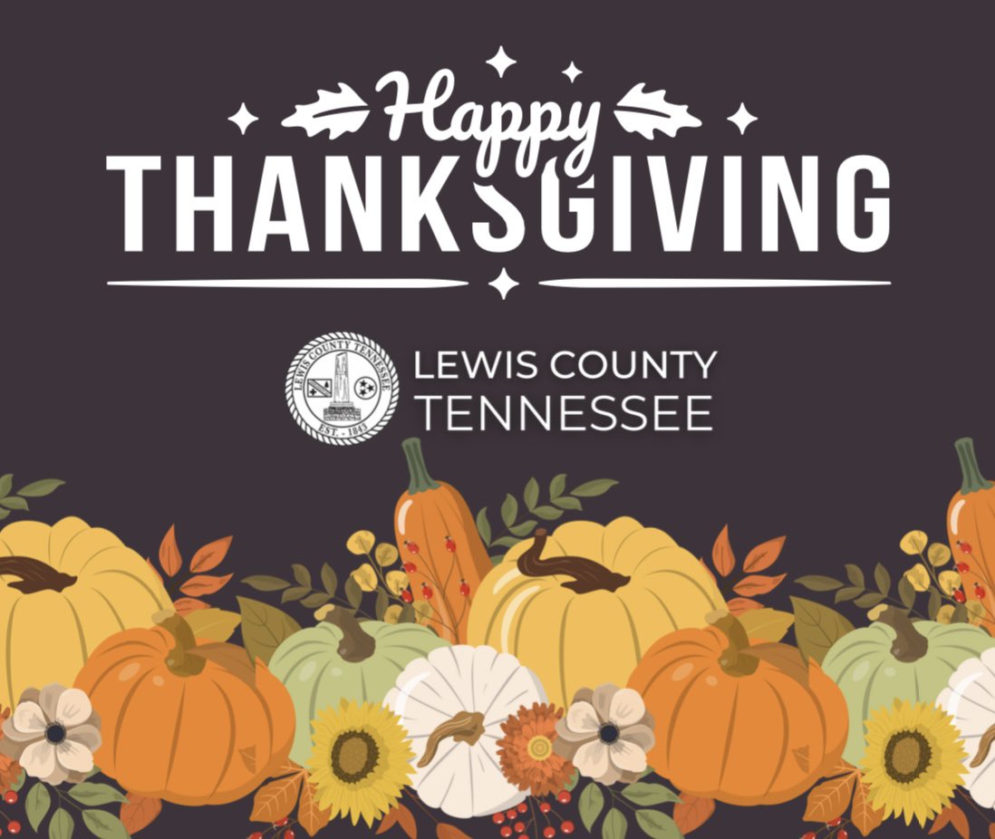 LewisGovTN's tweet photo. Happy Thanksgiving! #Thanksgiving2023 🦃 https://t.co/tilgQFVvtB