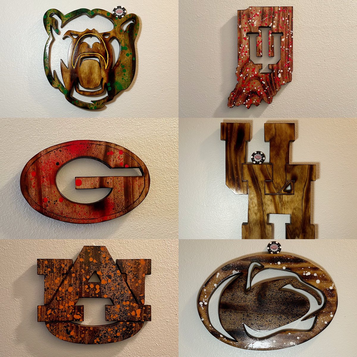 3bangerbreaks's tweet photo. #TBBin23 Day 327 of 365 Giveaways is $85 in credit towards handmade wood art creator #CashLumber

1. Follow @3bangerbreaks &amp; @1Cash28
2. Repost
3. Like

A Great #Christmas #Gift!

#TBBCrew #Giveaway #SharingIsCaring #Creative #Sports

Here are some examples of his great work⤵️ https://t.co/aTH7WAMLNr