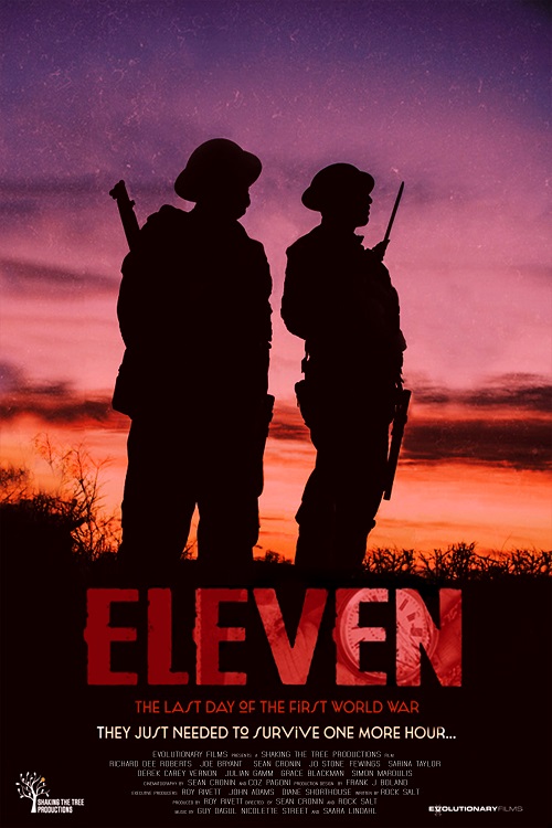 FREE TO VIEW via: myindieproductions.com/eleven/

'The last day of the 1st World War. They just needed to survive 1 more hour.' 
ELEVEN by @SeanPCronin & Rock Salt. Co-starring @MyIndieProd featured artist @carlwharton!
 
@RichDRob1 @JulianGamm @guirivaud @AtiusManagement @AudibleActors
