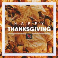 Happy Thanksgiving Cardinal Nation!