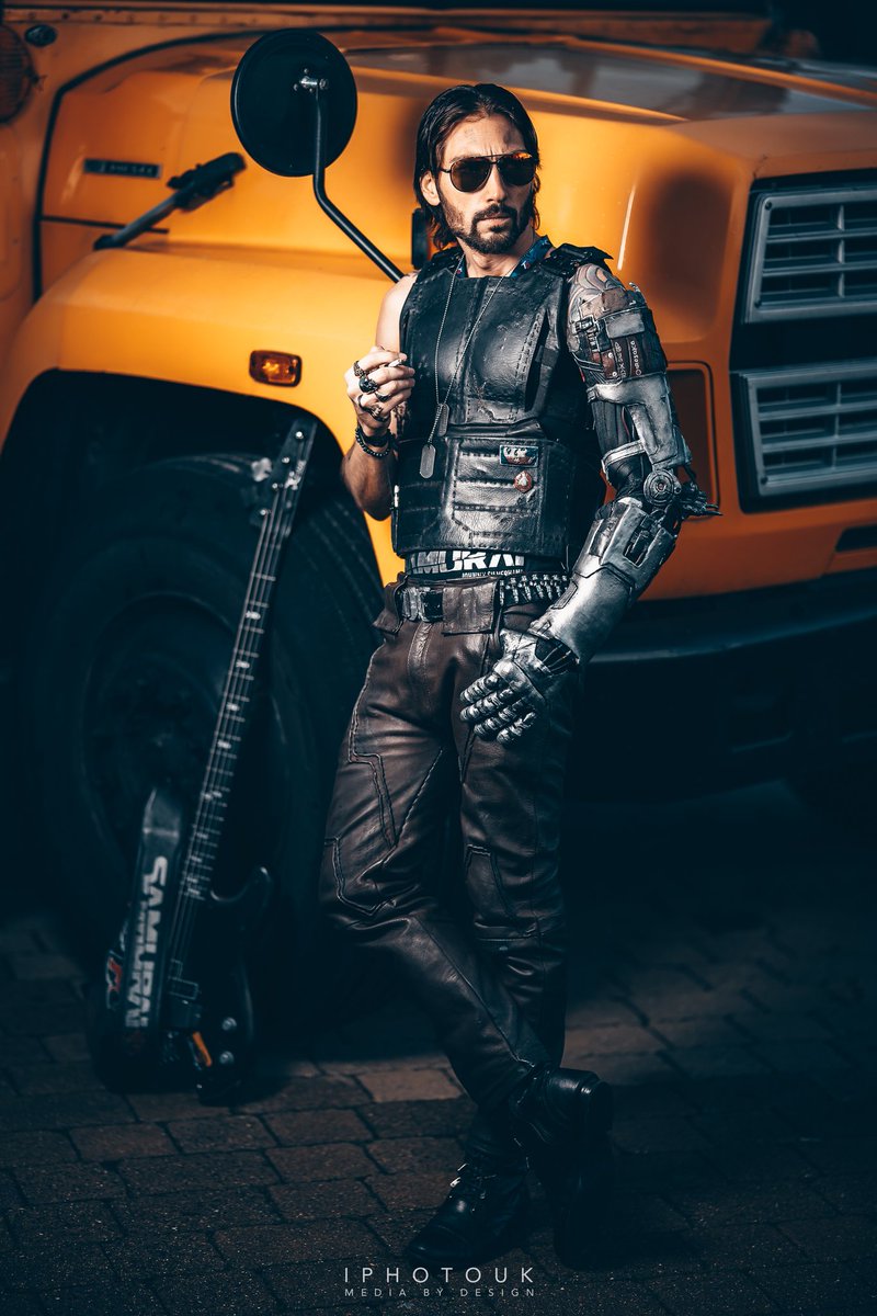 projectcosplayk's tweet photo. #Cosplayphoto below
Taken by the talented @i_photouk
Who has a huge passion for #photography check out his work on his page.
ππ€ #Johnnysilverhands ππ¦Ύ
next adventure is
#Birminghamcomiccon 2nd December
See you there choomba...
#mcmcomiccon #cosplay
#Cyberpunk2077
#cyberpunk https://t.co/aOz014cANQ