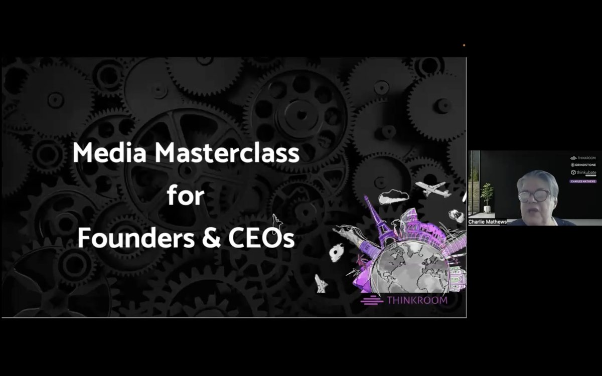 ThinkroomSME's tweet photo. "The role of the media is to support democracy and to protect the public interest."
- Charles Mathews on understanding the role of the media during our media masterclass today!
#MediaMasterclass
#Media1014Founders https://t.co/AqHPAaFVlT