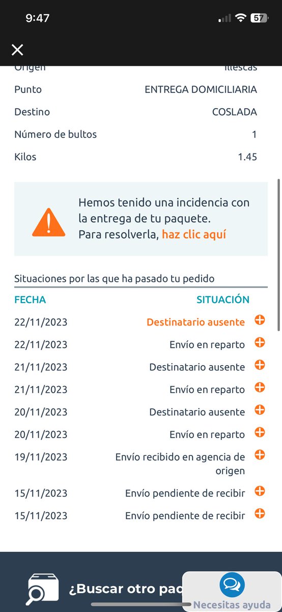 😤 ¡Tres días esperando mi pedido y la empresa insiste en que no me encuentran en casa! Estoy aquí, listo para recibirlo, pero ni una llamada ni un timbre. ¡Necesitamos mejorar el servicio de entrega ya! #ServicioAlCliente #Frustrado  #PrivebyZalando
@ATC_Celeritas