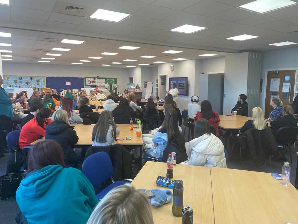 Early Learning and Childcare @ SLC (@slc_elc) on Twitter photo An inspirational and educational talk about ACES for our students by the wonderful @Beth_AnneLogan. We were very privileged to be part of this. Thank you for coming out again. #ACES #slc <a href="/KarinaH84120129/">Karina Higgins</a> <a href="/MairiSlc/">mairi Slc</a> <a href="/Angela_R_ELC/">Angela Reid</a> <a href="/SLCek/">South Lanarkshire College</a> An inspirational and educational talk about ACES for our students by the wonderful @Beth_AnneLogan. We were very privileged to be part of this. Thank you for coming out again. #ACES #slc <a href="/KarinaH84120129/">Karina Higgins</a> <a href="/MairiSlc/">mairi Slc</a> <a href="/Angela_R_ELC/">Angela Reid</a> <a href="/SLCek/">South Lanarkshire College</a>