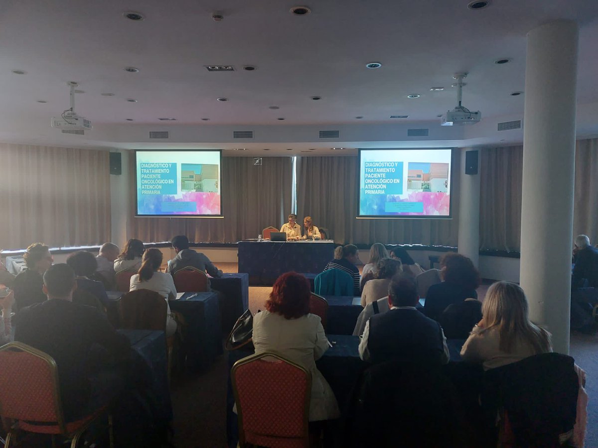 oncologiajerez1's tweet photo. 🏥 Con un éxito de participación, llevamos a cabo la III Jornada de Atención Primaria de Oncología Médica en el Hospital Universitario de Jerez con los siguientes objetivos:

➡️ Consensuar el seguimiento a nuestros pacientes
➡️ Abordaje de información
➡️ Coordinación interniveles https://t.co/sApuMWcYxS