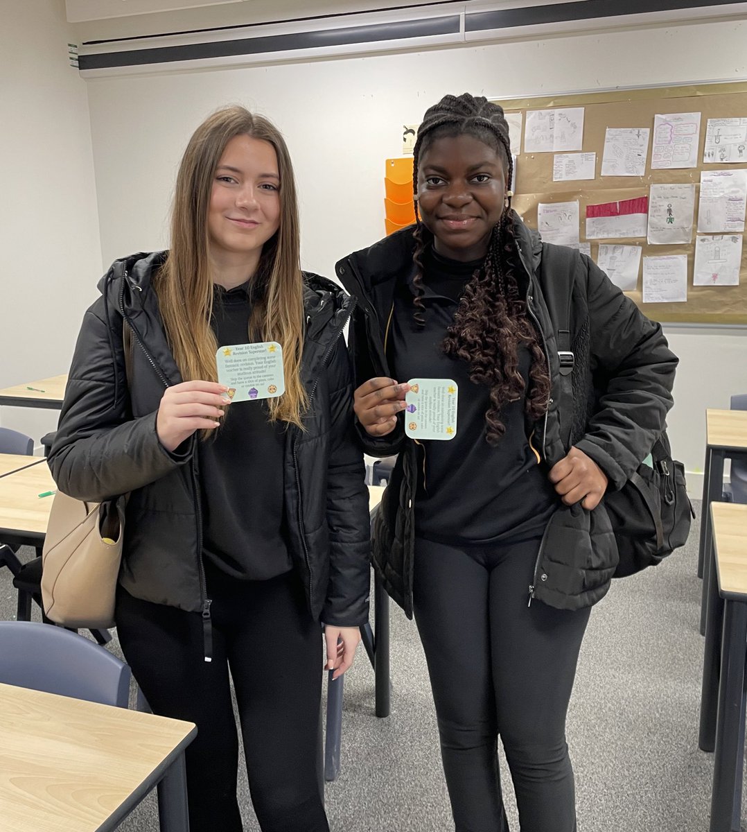 English @ Victory tweet media