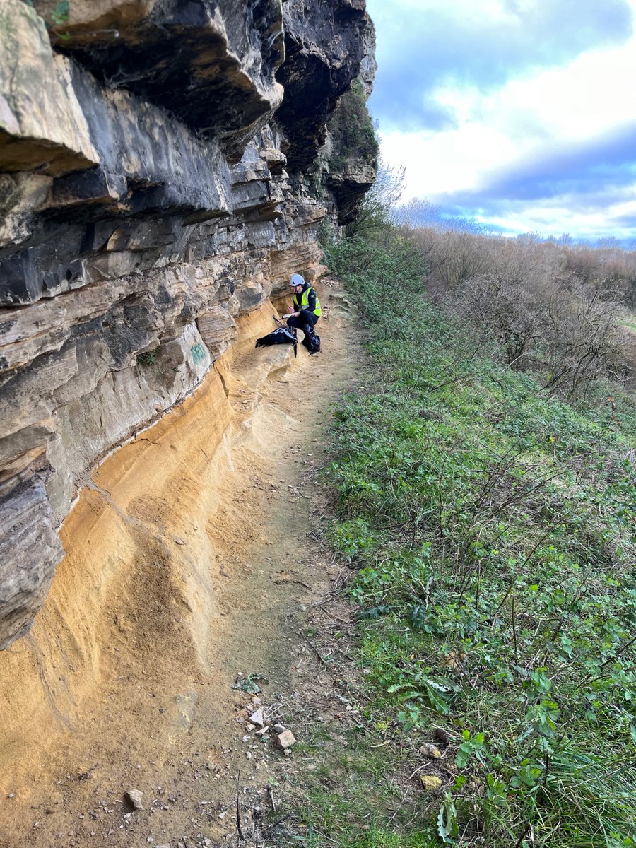 stuart.jones@durham. (@stuartsediment) on Twitter photo Lovely 🌞November morning along the River Wear in Sunderland and some great Permian stratigraphy recording the Zechstein marine transgression🌊🌊 <a href="/DurUniEarthSci/">Durham Earth Science</a> Lovely 🌞November morning along the River Wear in Sunderland and some great Permian stratigraphy recording the Zechstein marine transgression🌊🌊 <a href="/DurUniEarthSci/">Durham Earth Science</a>