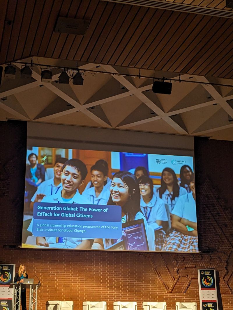 InventumOnline's tweet photo. Global Citizenship is a vital component of our critical curriculum at Inventum! Thank you @Gen_Global_  for this insightful presentation at the @edtech conference, we look forward to connecting with you.
#edtech #globalcitizenship #onlineschool https://t.co/IeLn15TAjg