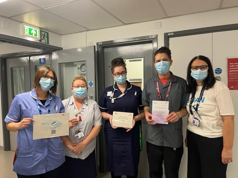 A lovely session with our Nightingale colleagues #SWANrelaunch