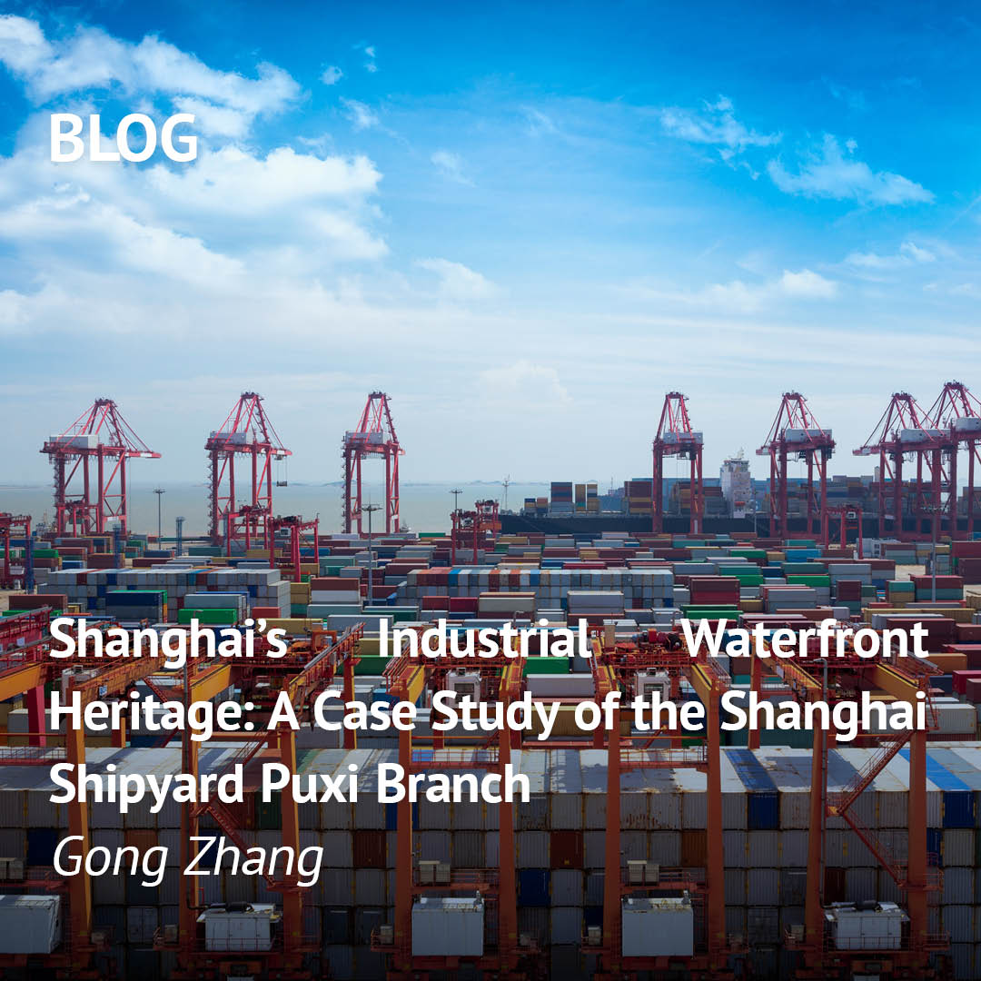 New Blog!! 📖 PhD Candidate of TUDelft, @GongZhang_Arch, has written about the industrial heritage of Shanghai! Read more 💡 : bit.ly/40UedTq Picture credits: lnkd.in/efCdFfan #heritage #industrial #shanghai