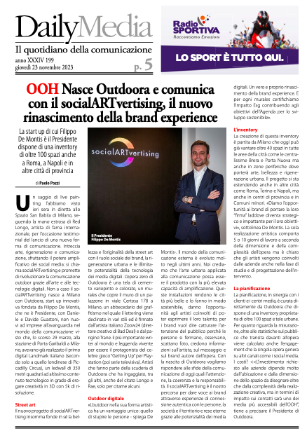 paopozzi's tweet photo. C’è una nuova forma di comunicazione: il #socialARTvertising unisce l’arte (grandi murales sui palazzi di Milano) con i social. È una pubblicità che rimane per sempre, genera engagement (gratuito), colora i quartieri e ha una valenza sociale notevole. Ne parlo oggi su #DailyMedia https://t.co/PfGmJ2EukE