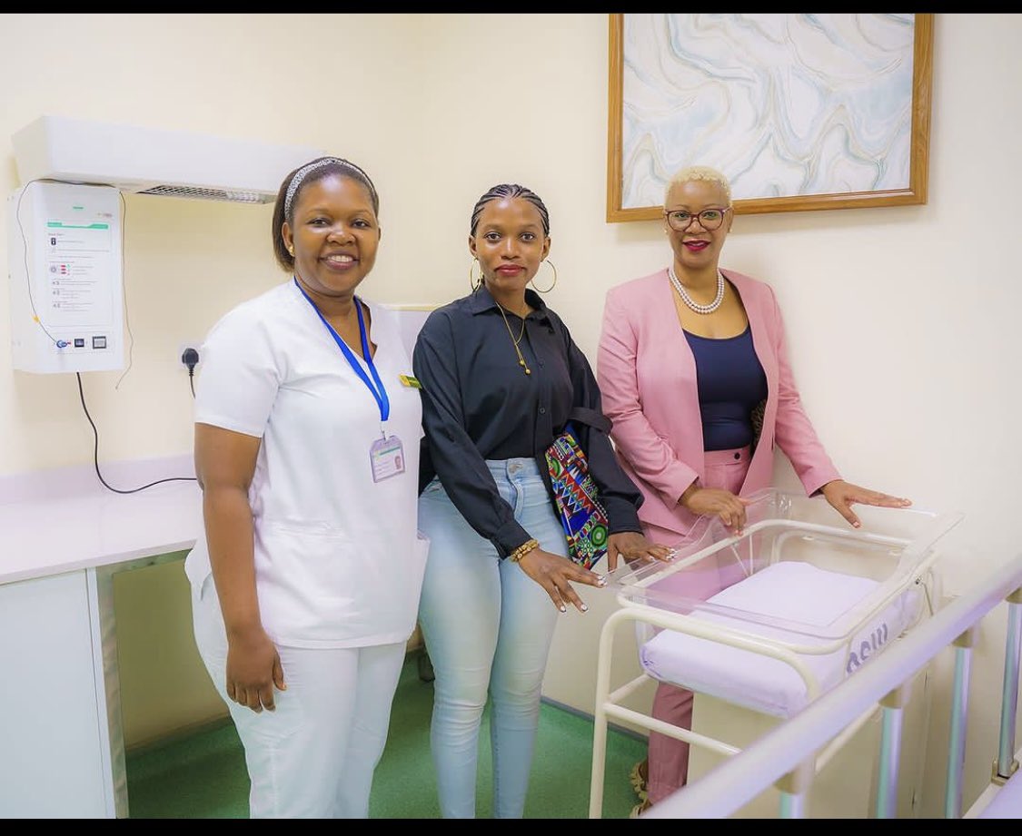 During the executive appreciation ceremony @CCBRTTanzania we were recognized for the efforts we put in supporting what @CCBRTTanzania does for women who have suffered the tragic childbirth injury Obstetric Fistula. #ENDFistula #UzaziBilaFistulaInawezekana