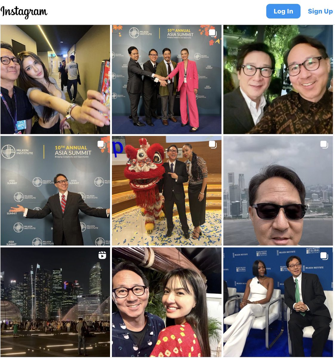 #ImThankfulFor… some pretty cool colleagues. A case in point 👉 @NValentineTV! #Fintech Guru. Here via IG in the center of things, along with a dancing Lion helping open the trading day on the #SGXGroup #SGX Singapore Exchange. @AdvanceTheDream @MI_CFM instagram.com/p/CxFOp6uraxO/…