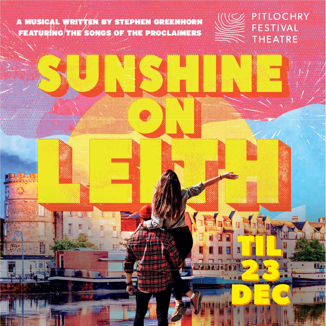 Sunshine On Leith at Pitlochry Festival Theatre A fantastic new production, directed by Elizabeth Newman with musical arrangements by David Shrubsole pitlochryfestivaltheatre.com/whats-on/sunsh…