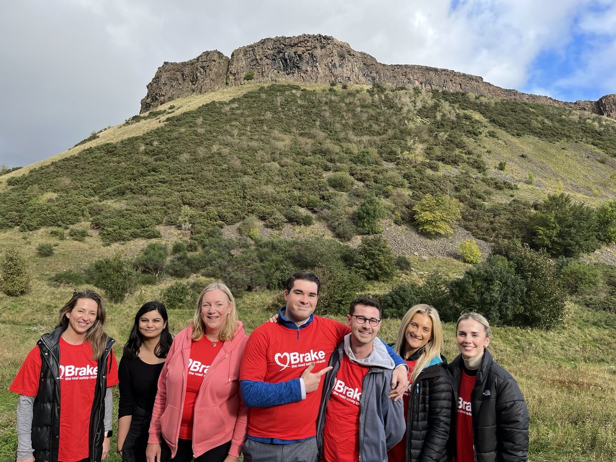 mfmacllp's tweet photo. It's #RoadSafetyWeek, and we're proud to partner with @Brakecharity. Our PI team recently completed a 5 mile walk as part of the #Brake5 Challenge, highlighting the tragic reality of five lives lost daily on UK roads. Donate: https://t.co/rQblDalMax https://t.co/pq7hxyfQ9l