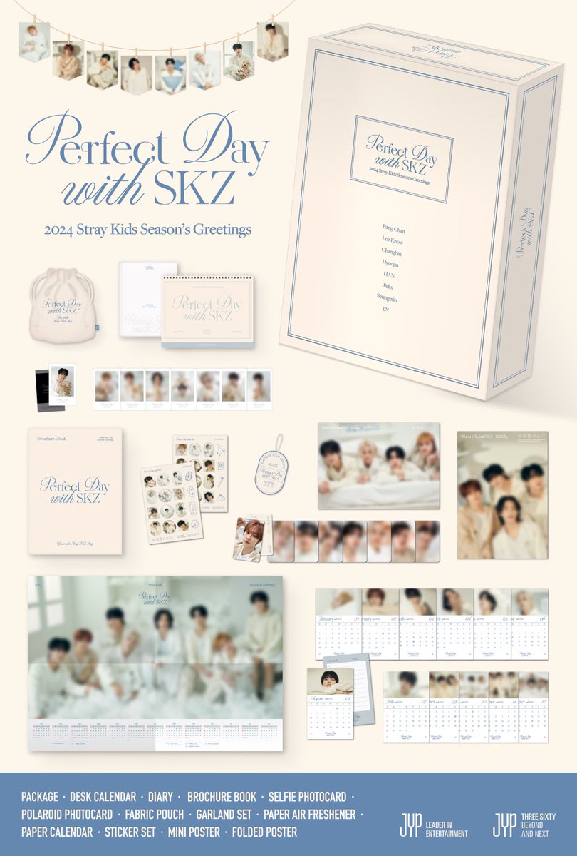 seobinniecheeks's tweet photo. Stray Kids Season's Greetings 2024

sealed season’s greetings set + 1 set of Soundwave OT8 pob - 2500

doo/dop: Nov. 28, 2023
FETA POB, NETA sealed SG

🏷️ wts ph skz bang chan lee know changbin hyunjin han felix seungmin i.n https://t.co/Cp031POqCj