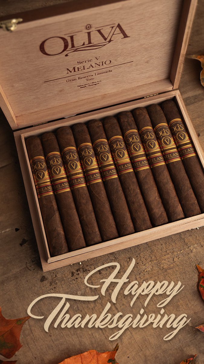 Oliva Cigar Company (@OlivaCigar) on Twitter photo 2023-11-23 12:52:08